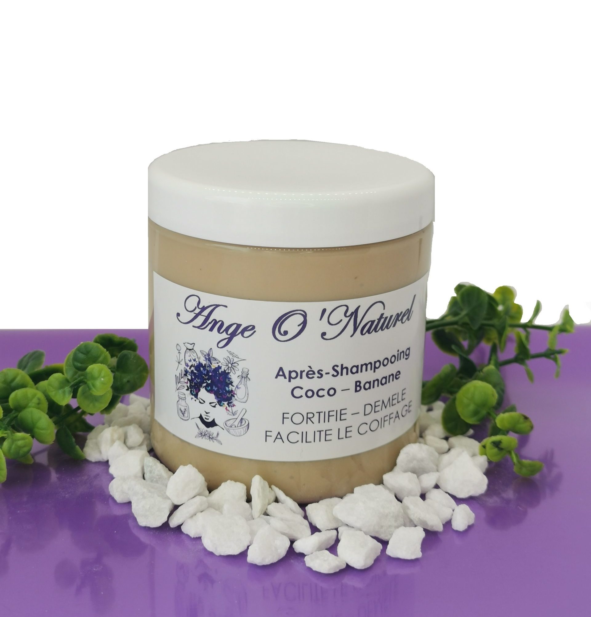 Apres Shampoing Coco Banane (Détouré)